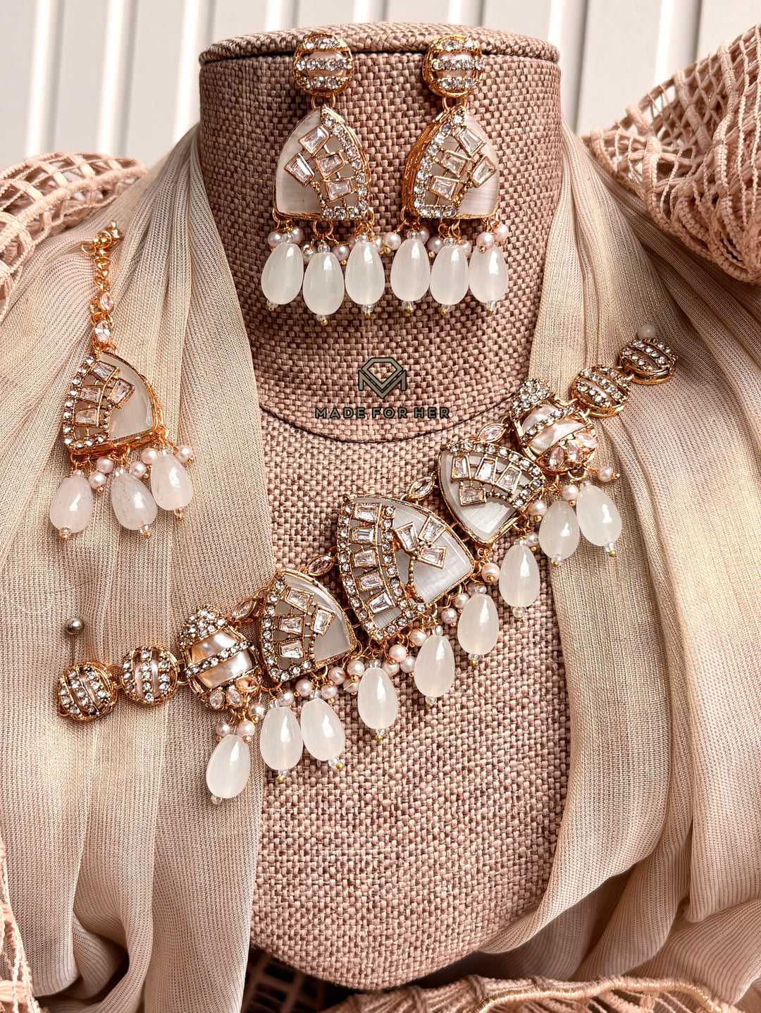 Zarelle Turkish Choker Set - KSH1212