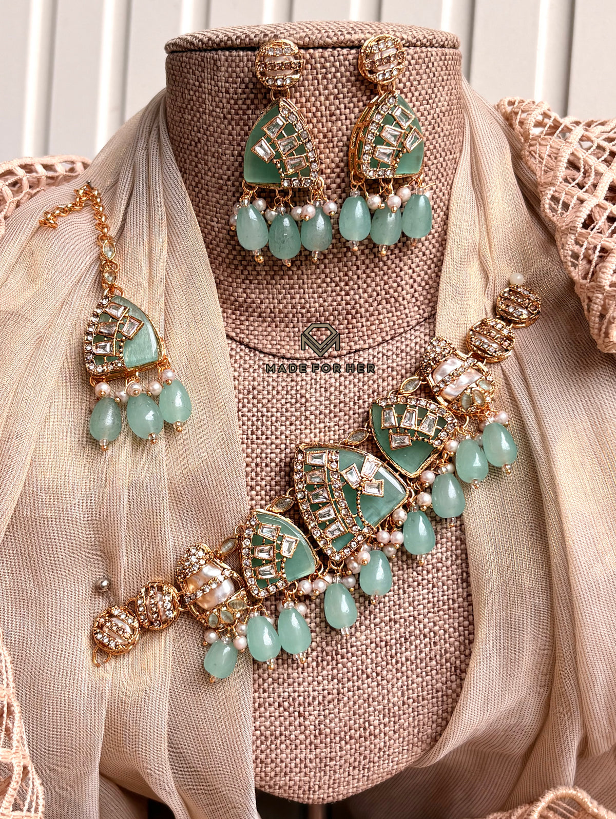 Zarelle Turkish Choker Set - KSH1212