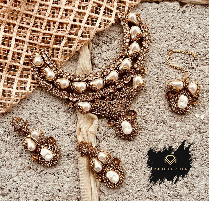 Sultanah Necklace Set - KSH1011