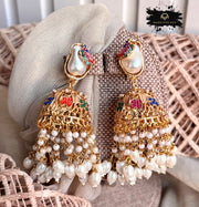 Pearly Noor Jhumka - KMW1040
