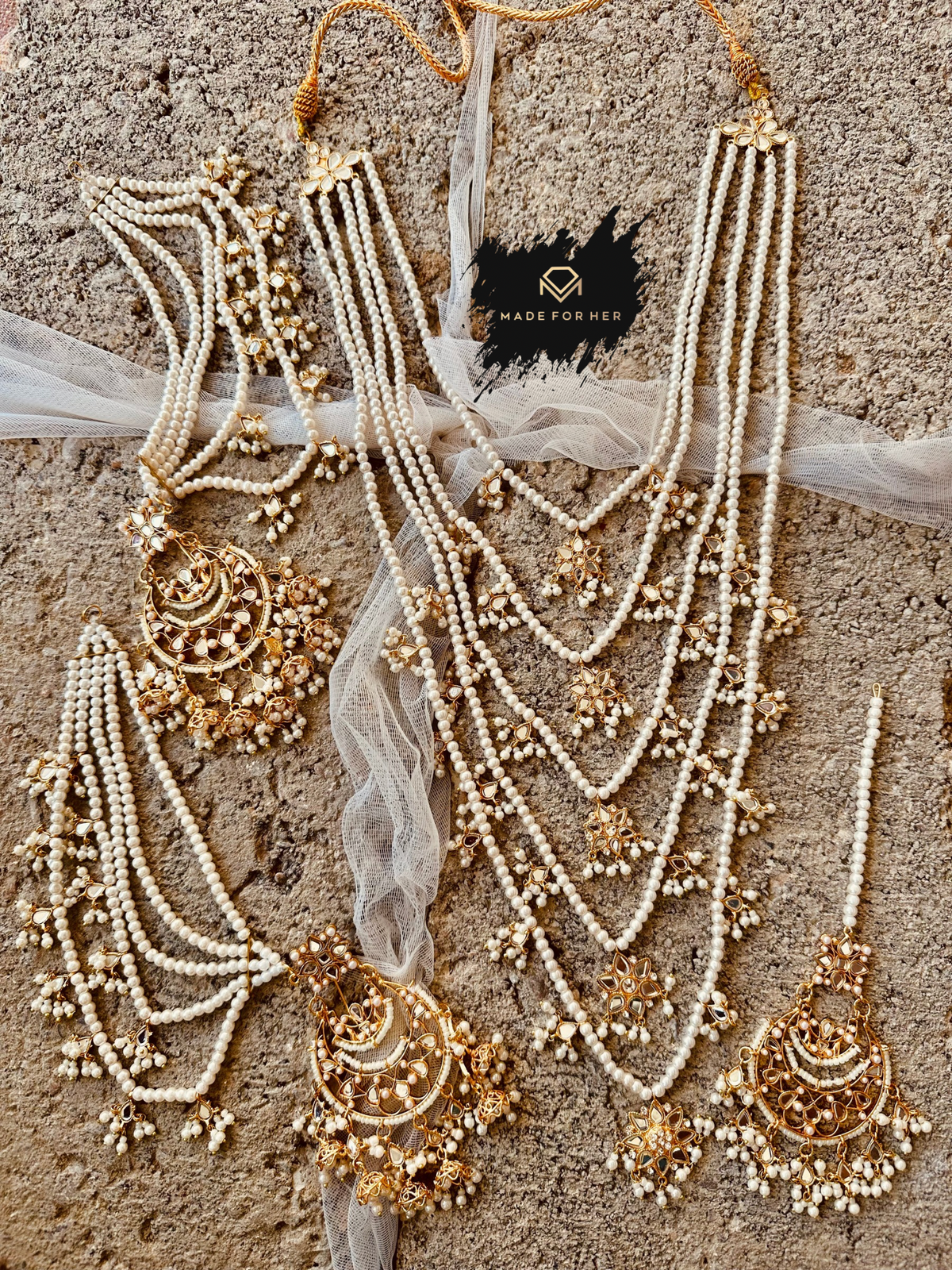 Rani Saaz Malaa Set - RAYN1002