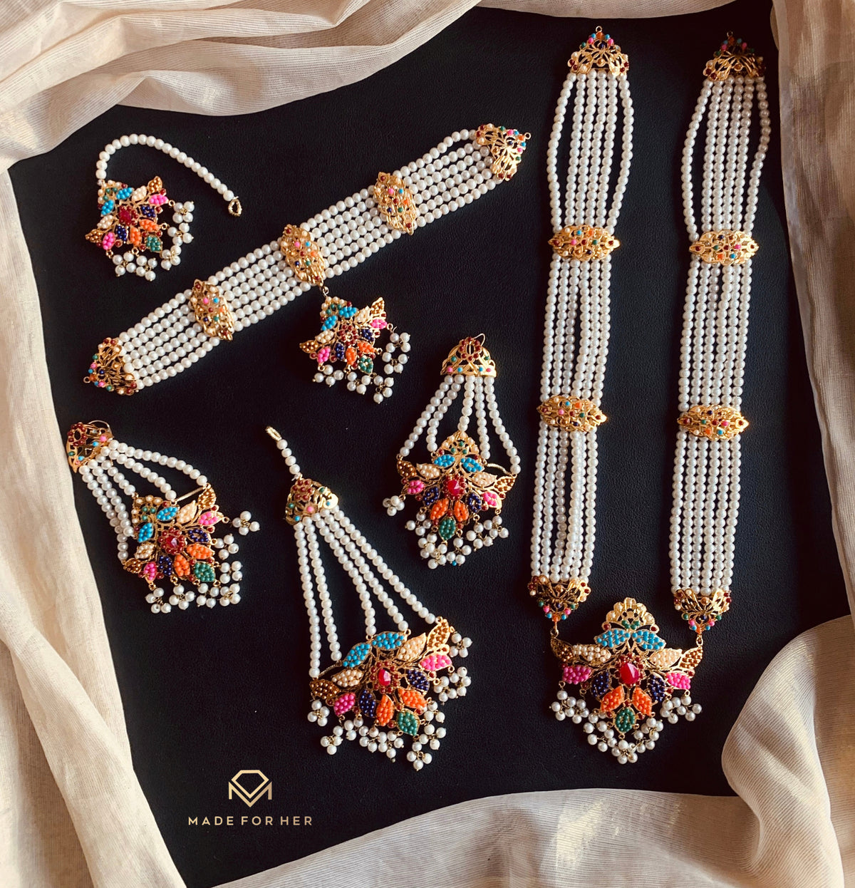 Hyderabadi Bridal - WM425