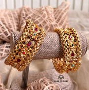 Aaira - Nauratan Openable Bangles - LNS1204