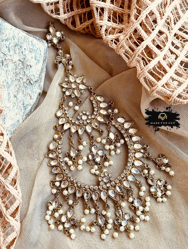 Anaya Heritage Jhumer - KMW1070