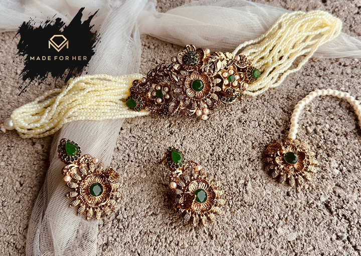 Ella Enchant Choker - KAHD1006