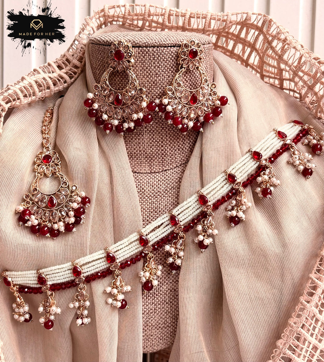 Zivara Choker Set - KID1039