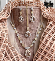 Elaris - Zircon Necklace Set - KB1020