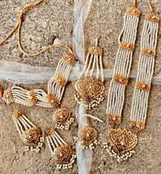 Hyderabadi Heritage Bridal Set - WM1041
