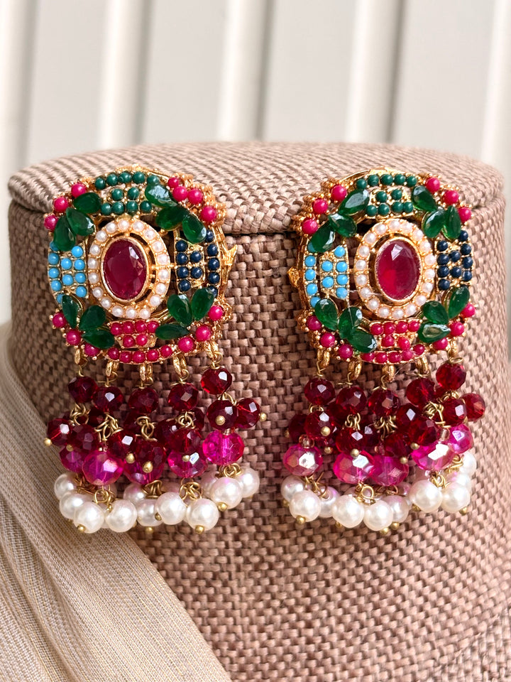 Nauratan Gulbahar Choker Set - LNS1211
