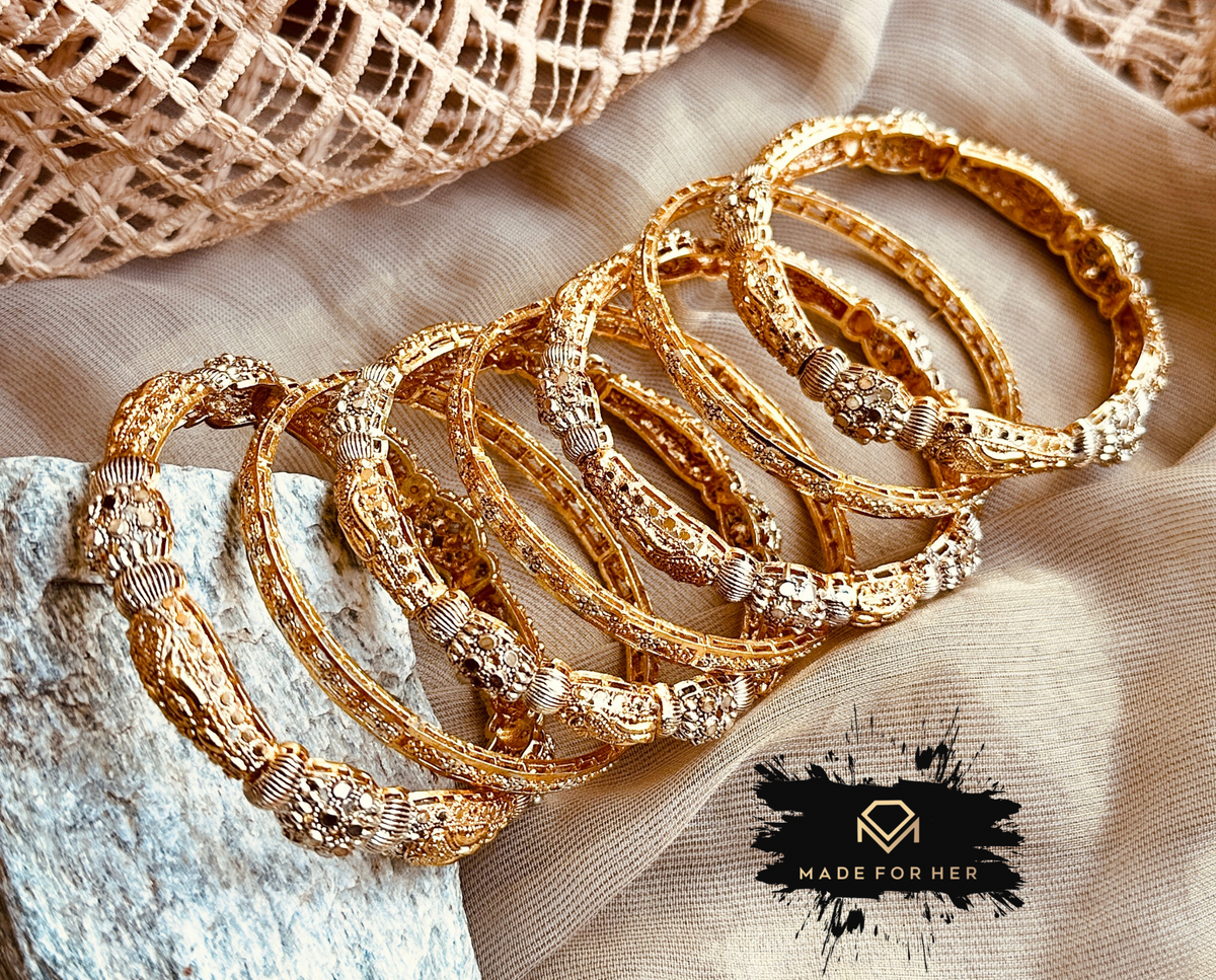 Classic 7-Pc Bangles Set - RH1065