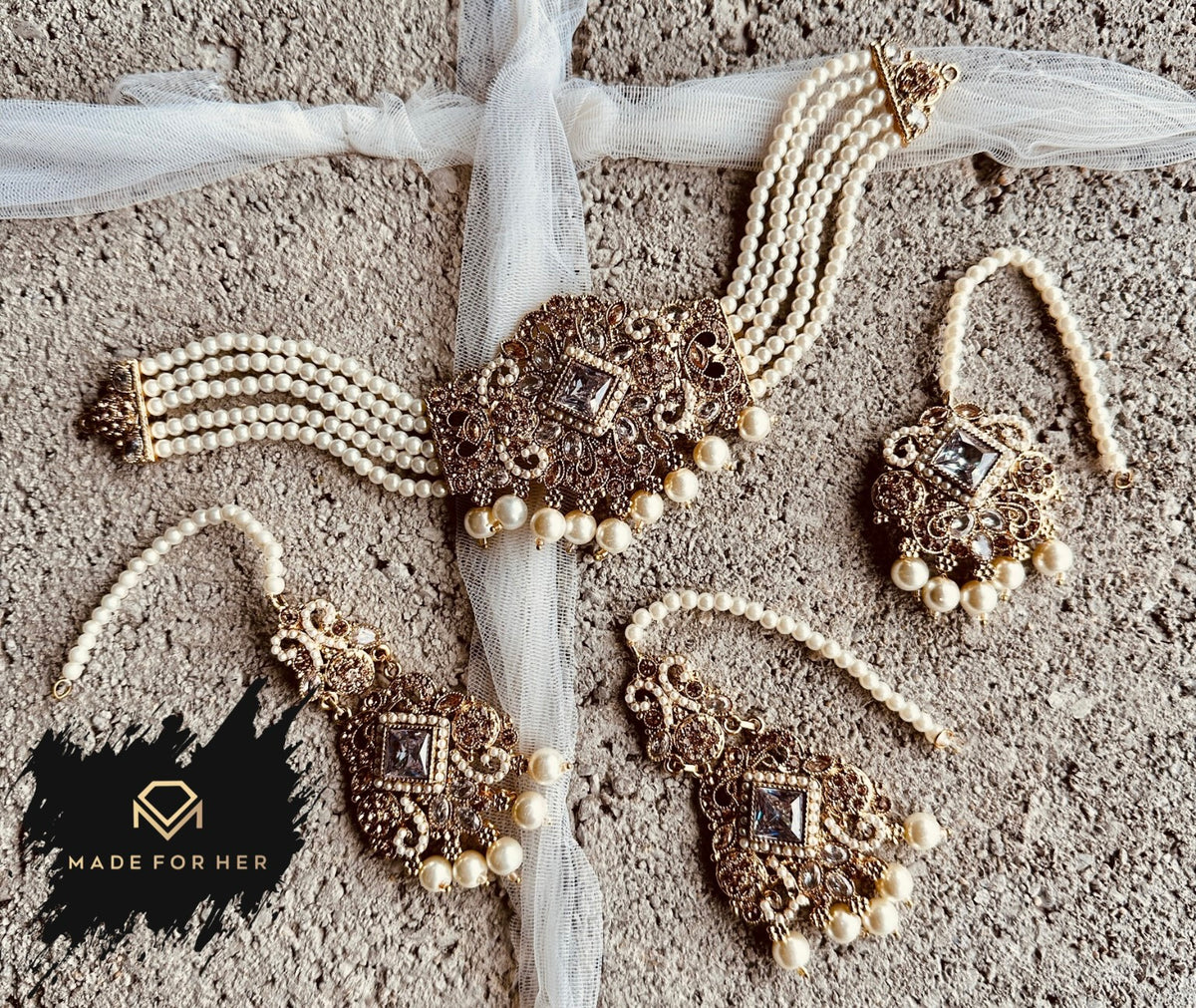 LumiÃ¨re Choker set - KAHD1004