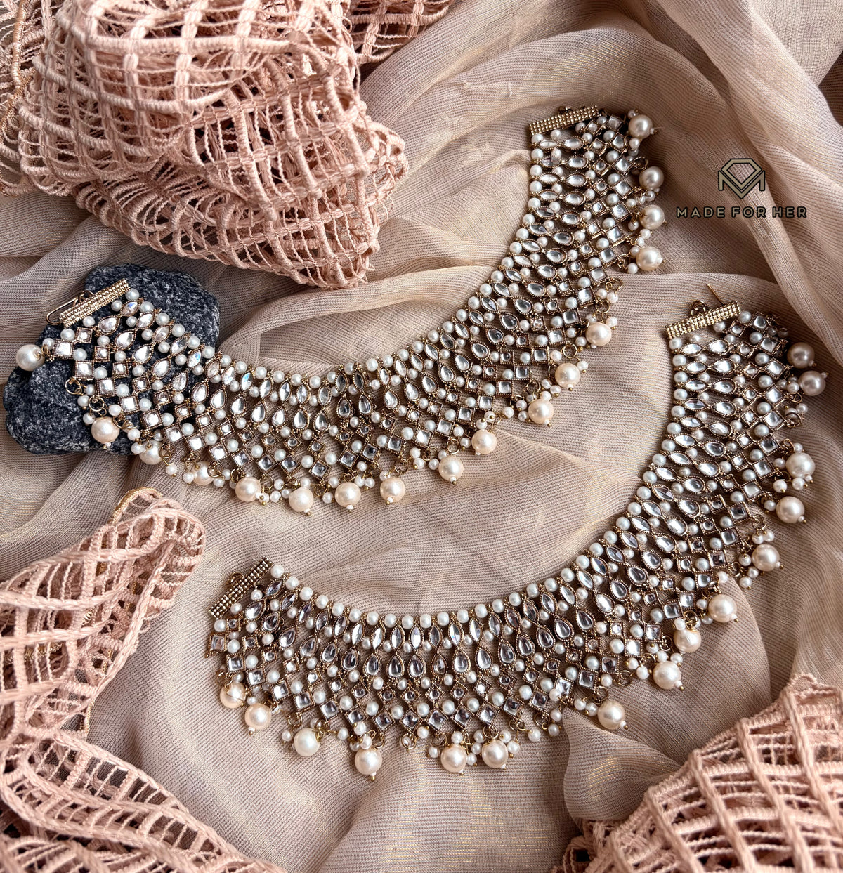 Adorned Anklet - KMW1220