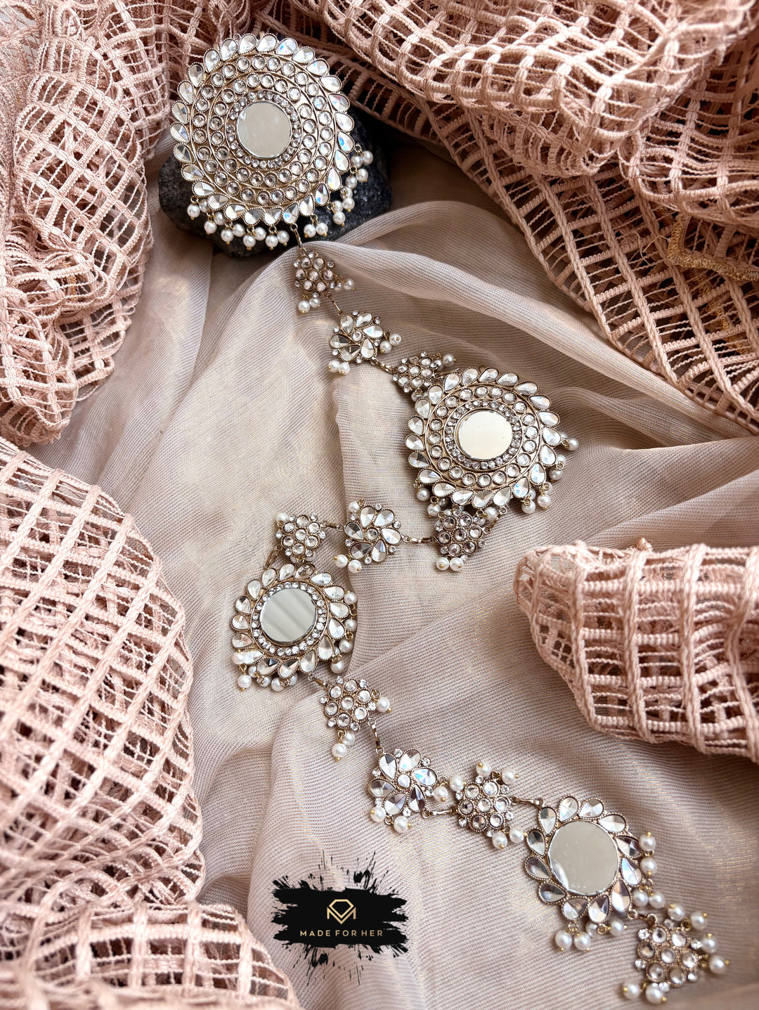 Ethnic Mirror Paranda - WM1172