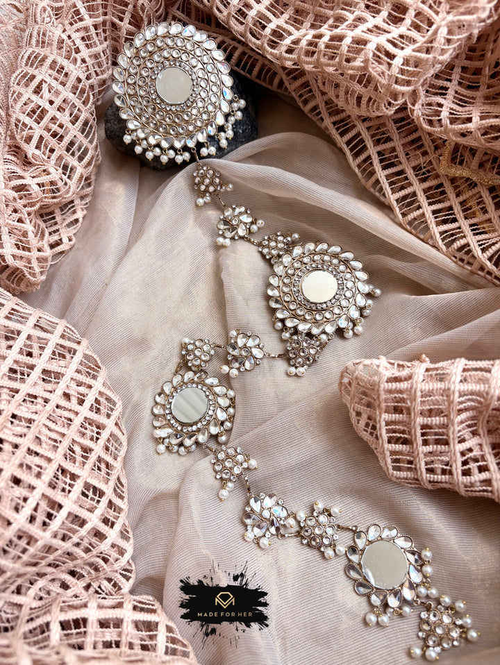 Ethnic Mirror Paranda - WM1172