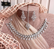 Nova Zircon Necklace Set - KB1012