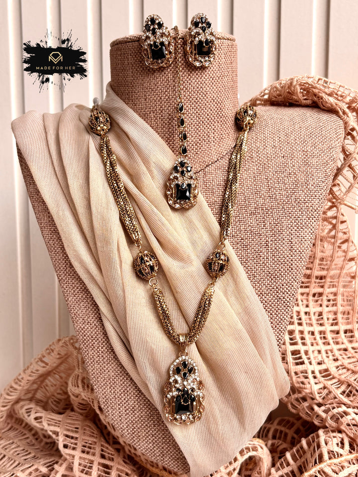 Nayel Antique Turkish Malaa Set - KSH1181