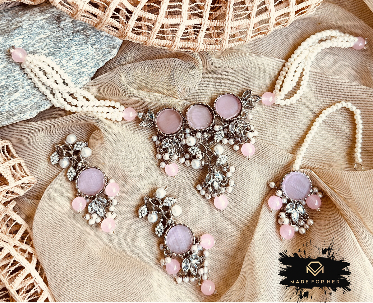 Noore Nazneen Choker Set - KID1015