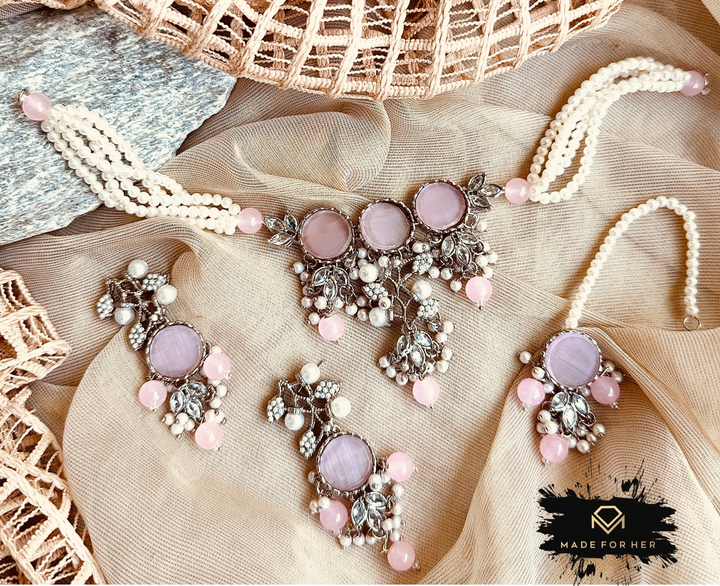 Noore Nazneen Choker Set - KID1015