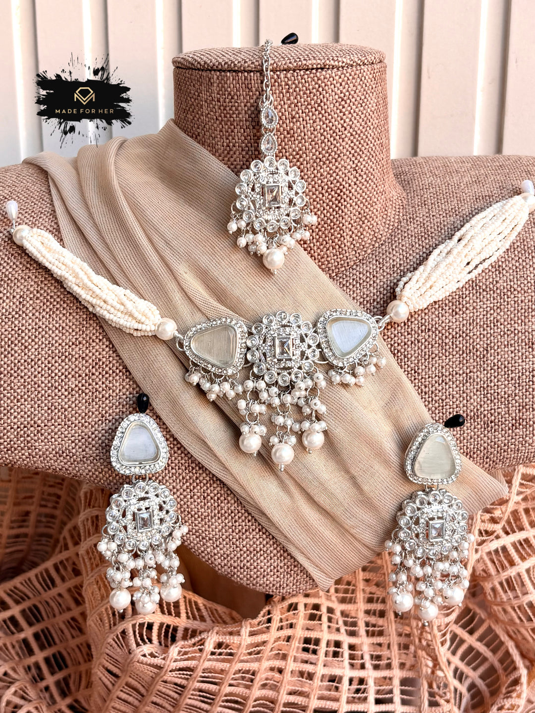 Ziraya Choker Set - KB1030