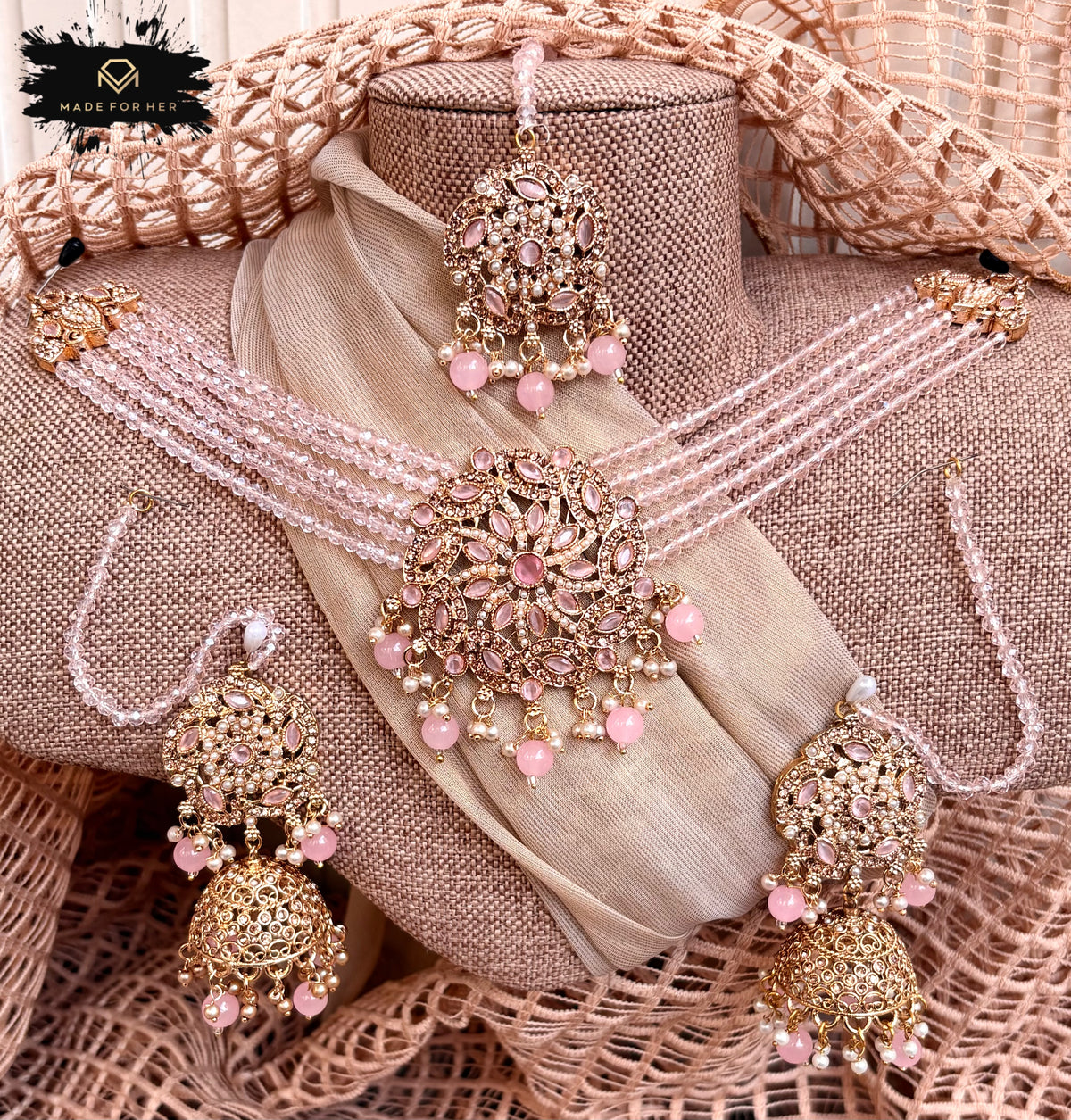 Elowen Choker Set - KAHD1070