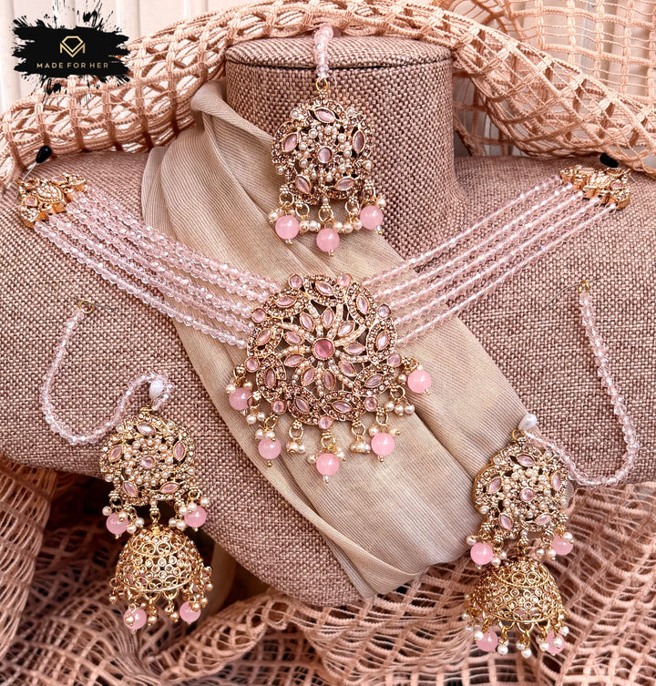 Elowen Choker Set - KAHD1070