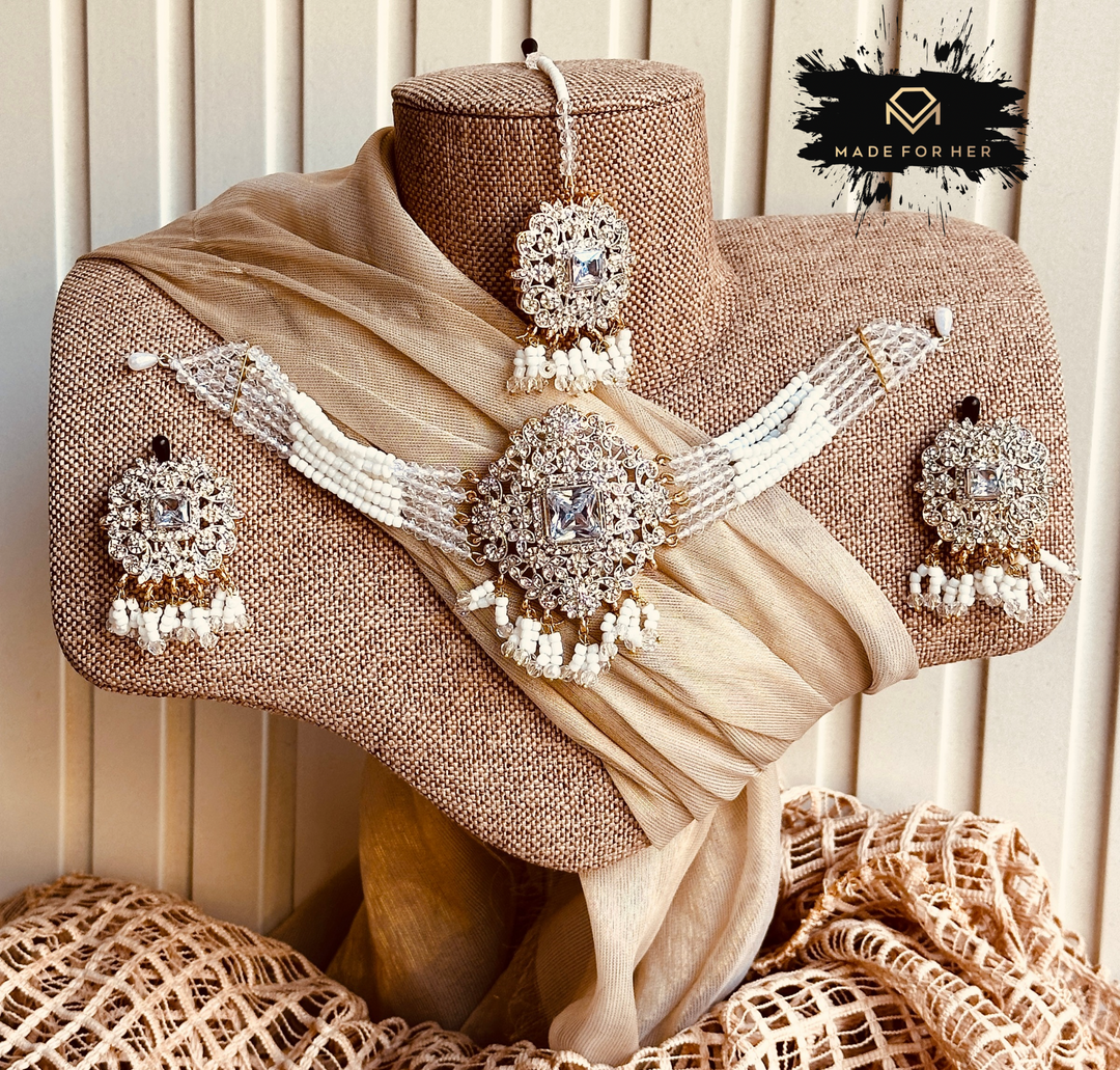 Opera Luxe Choker Set - RAYN1059