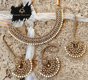 Shahi Noor Necklace Set - WM1005