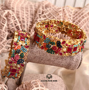 Gulzar - Nauratan Openable Bangles - LNS1203