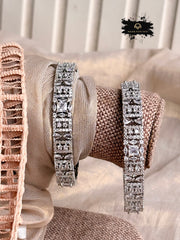 Infinity Glow Zircon Bangles - Size 2.6 - KKB1011