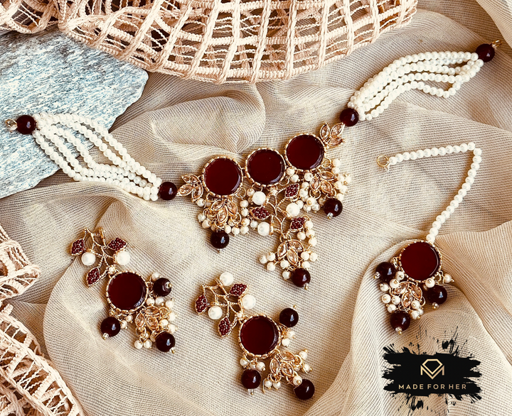 Noore Nazneen Choker Set - KID1015