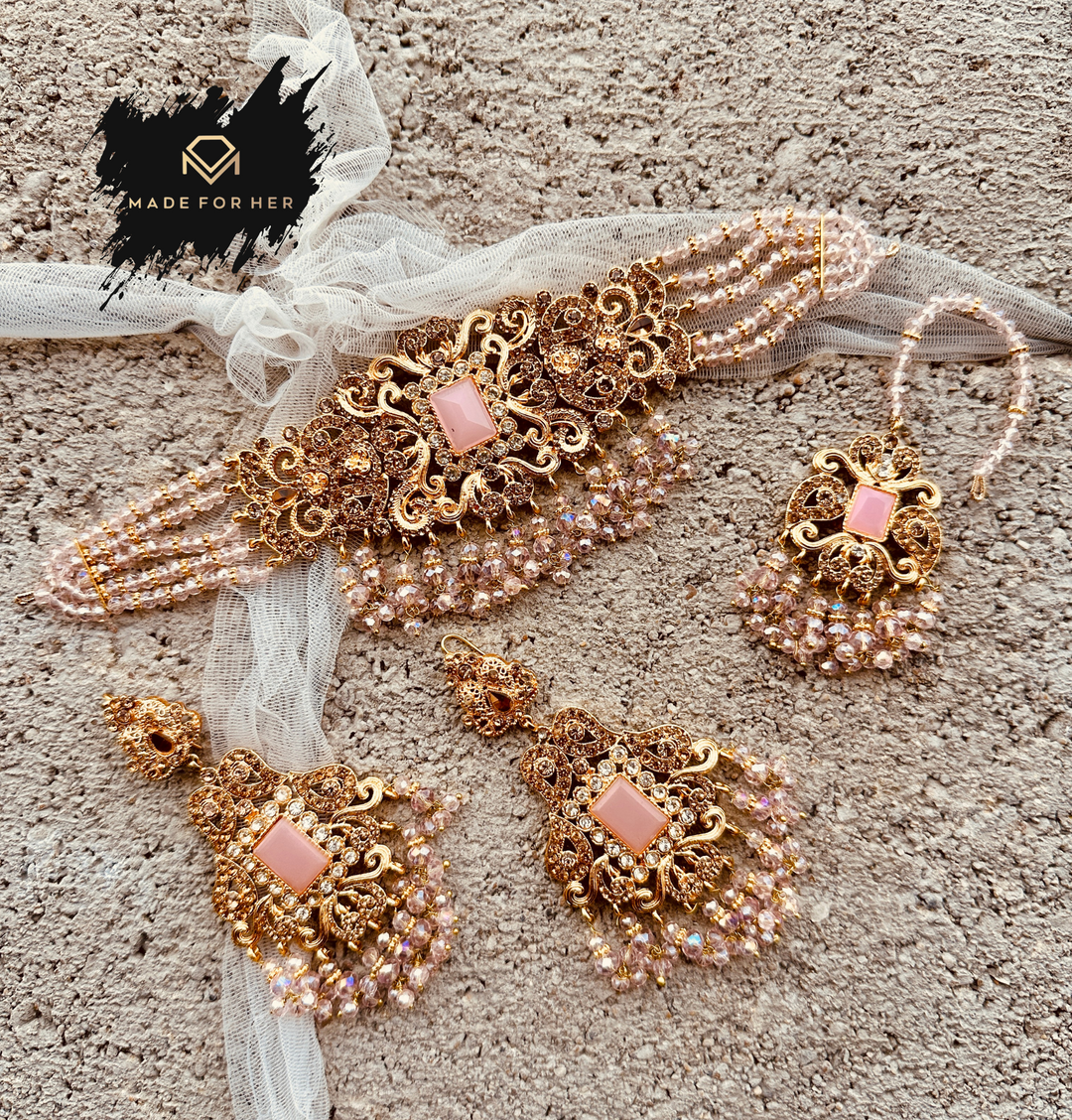 Nayab Choker Set - KAHD1013