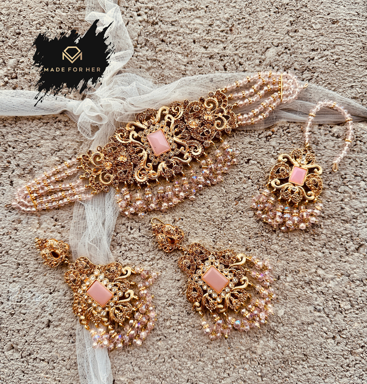 Nayab Choker Set - KAHD1013