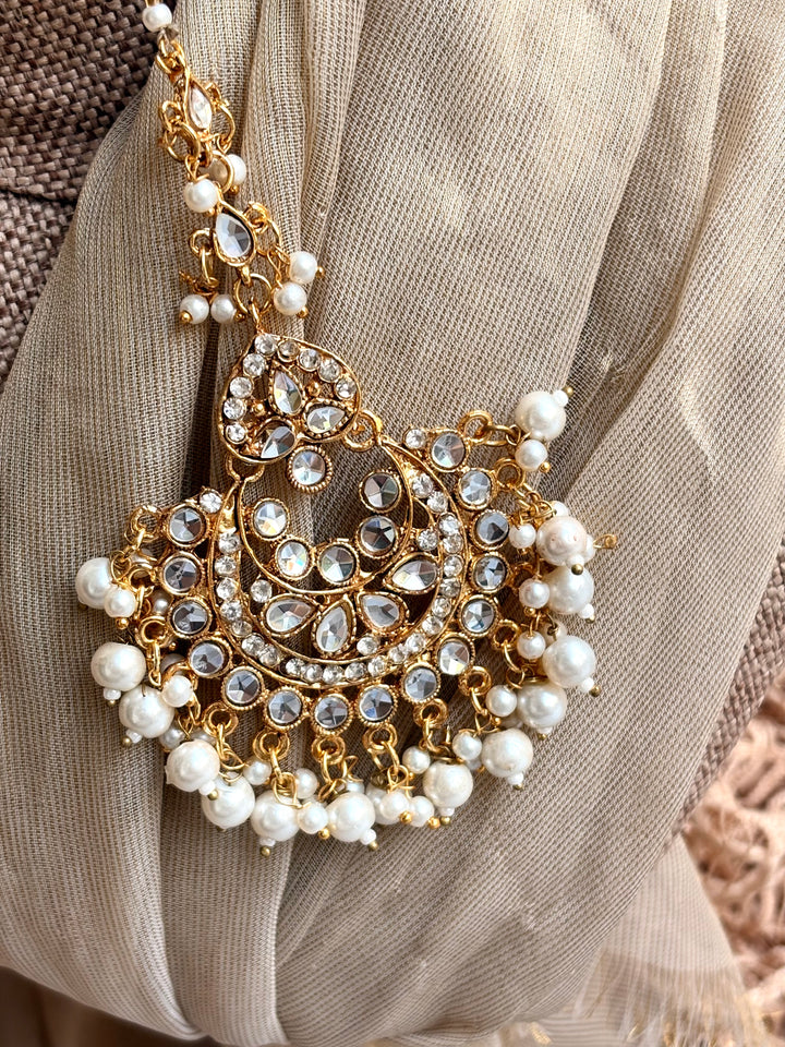 Zehra Kundan Tikka - KMW1202