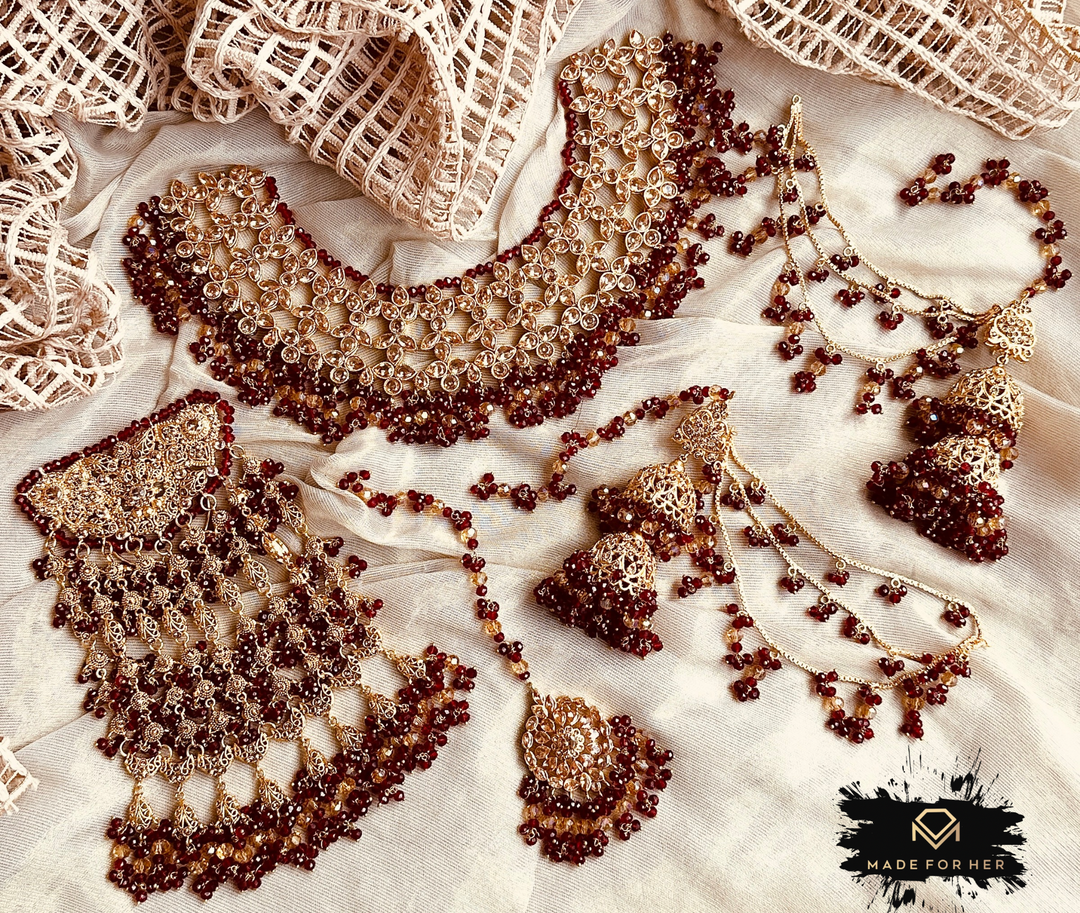 Shahi Noor Bridal Set - LRJ1030