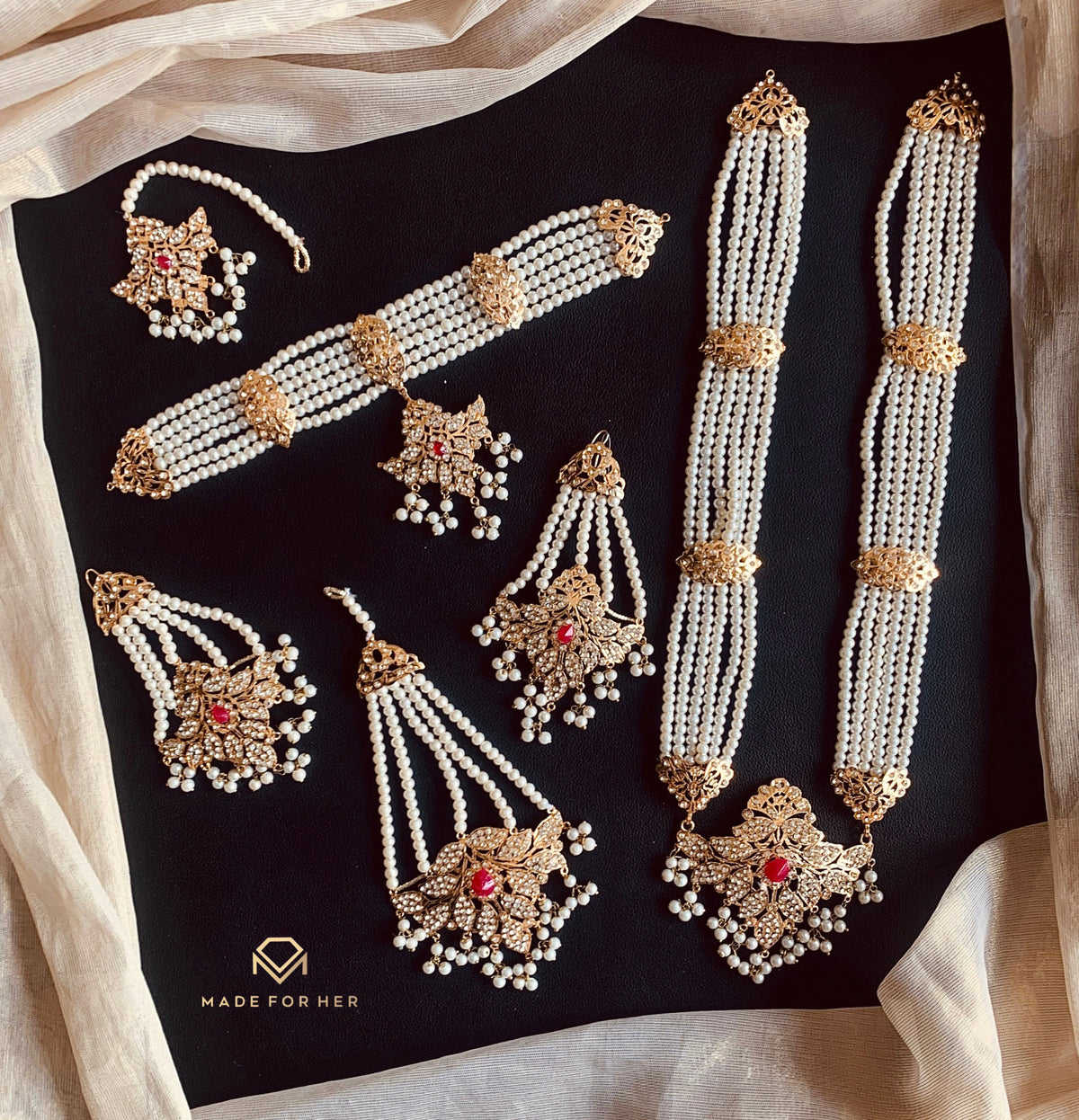 Hyderabadi Bridal - WM425