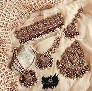 Saveraa — Opulent Bridal Set - LA1001