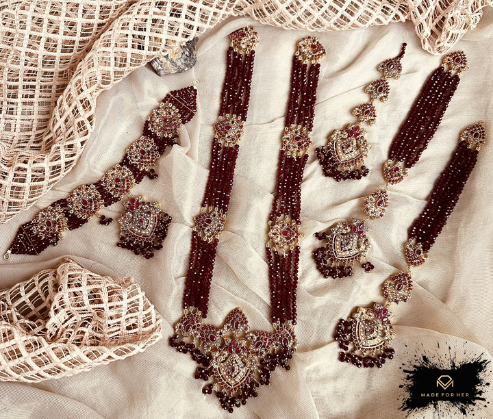 Tajwar Bridal Set - LRJ1006