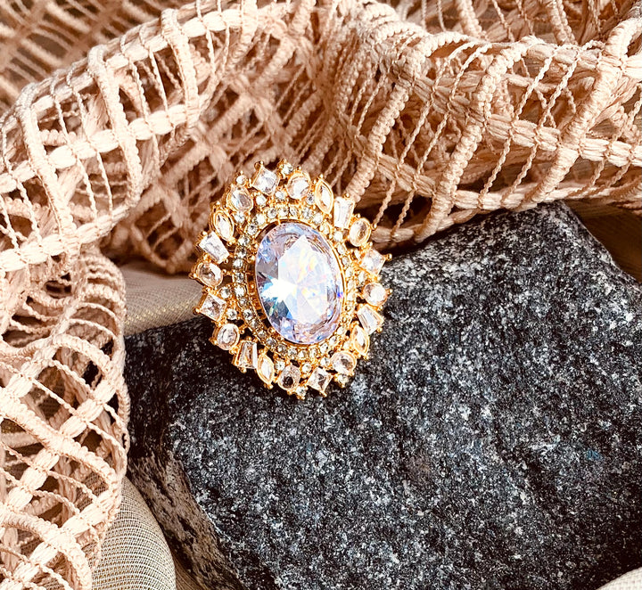 Solace Ring – Adjustable - KSH1041