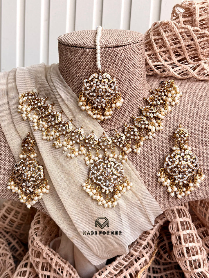 Zarposh Necklace Set - KMW1260