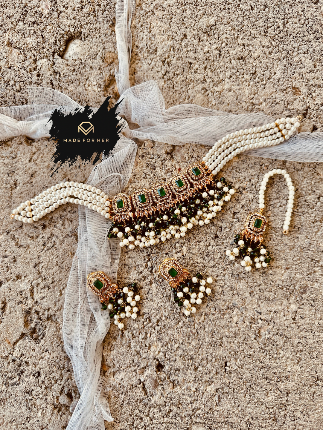 Naqsh-e-Jahan Choker - LNS1008