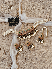 Naqsh-e-Jahan Choker - LNS1008