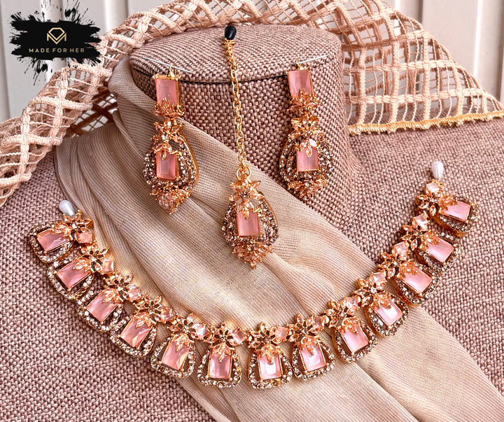 Ariana Necklace Set - KAHD1071
