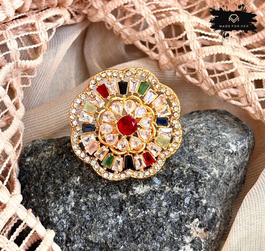 Moonlight Ring - Adjustable - KSH1136