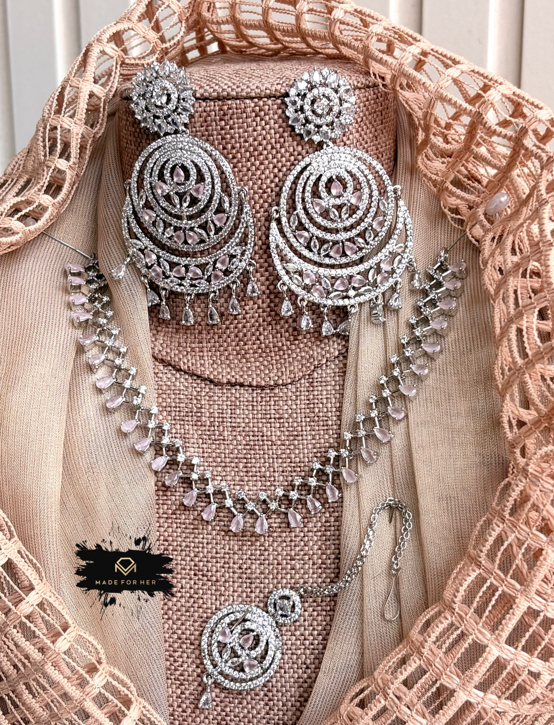 Seraphina Zircon Set - LNJ1020