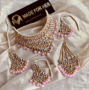Luxurious Bridal Collar - KAT033