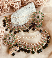 Noor-e-Taj Sahara Jhumki - KIA1090