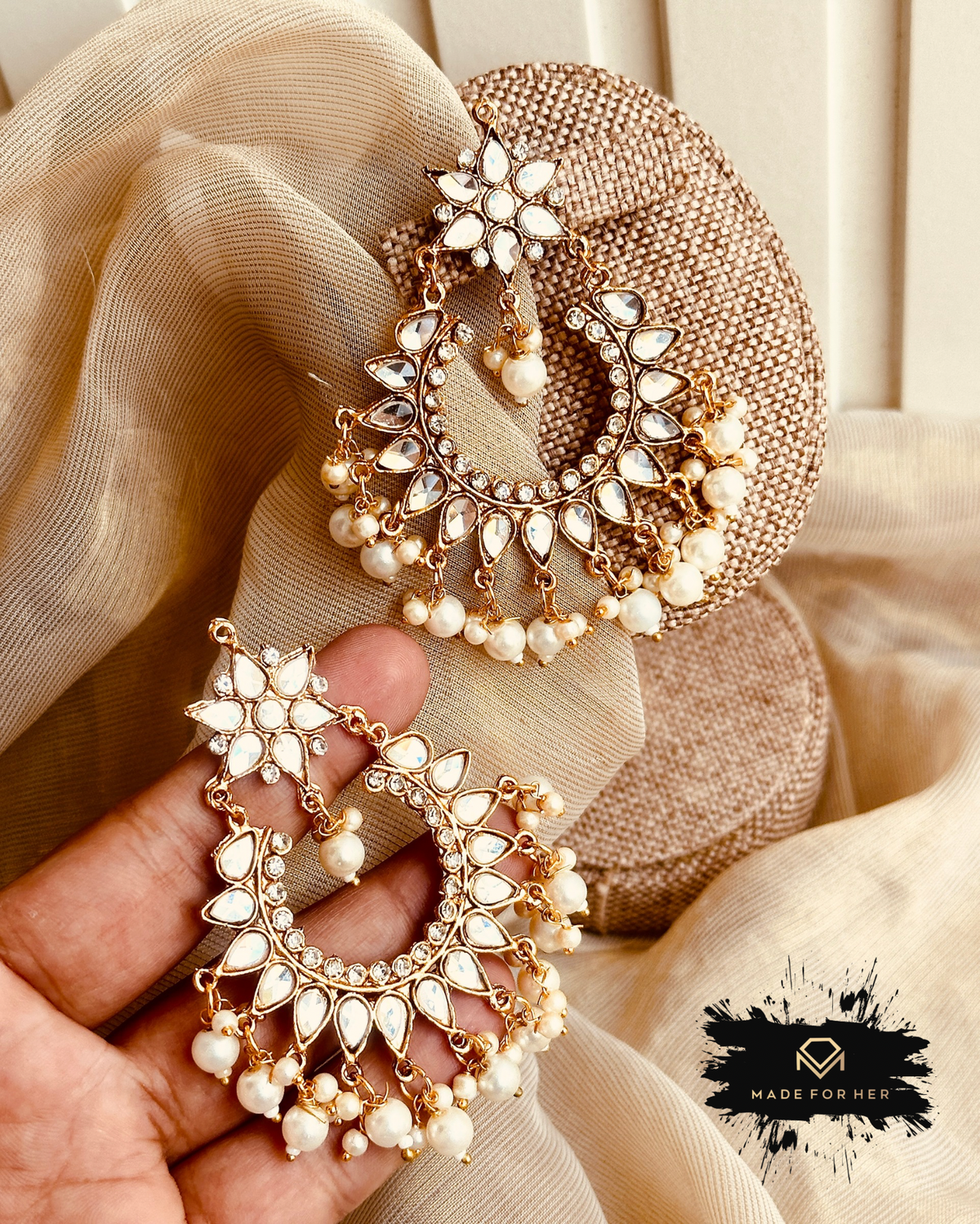 Noorline Spark Earrings - KMW1111
