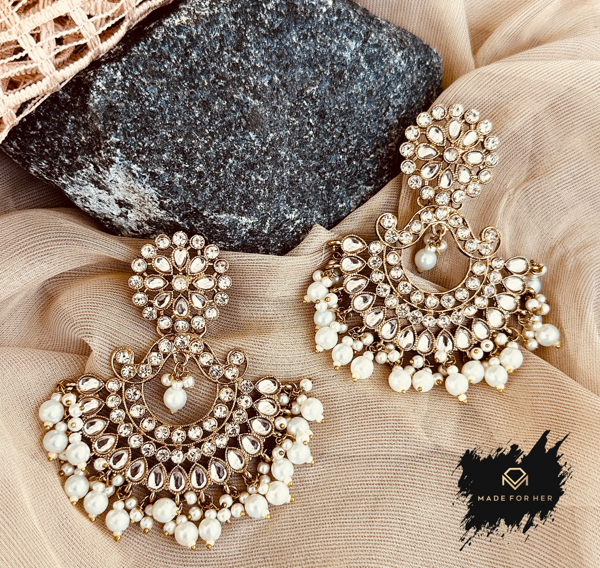 Chandni â€“ Festive Earrings - MFH