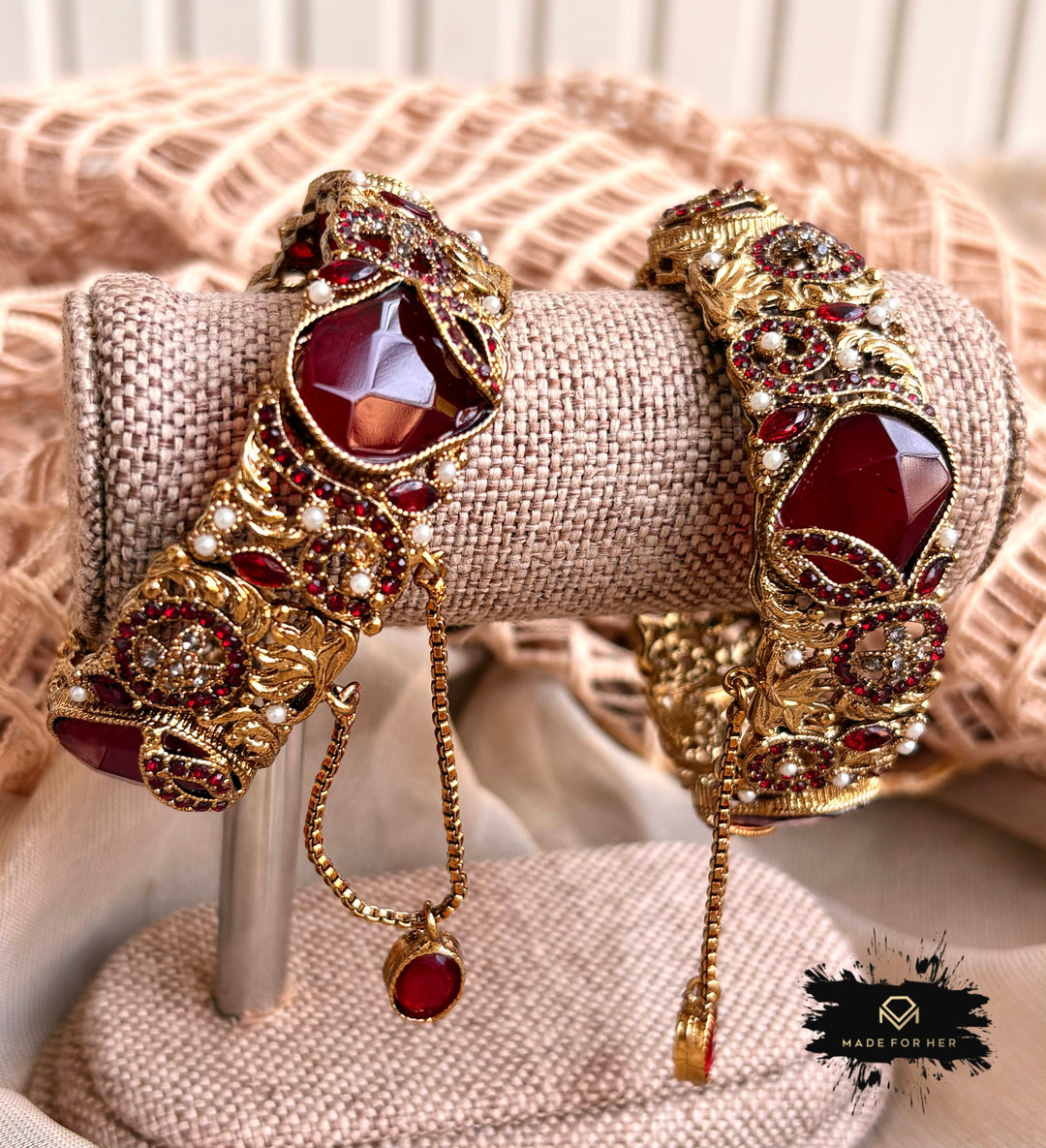 Turkish Nova Openable Bangles - KSH1121