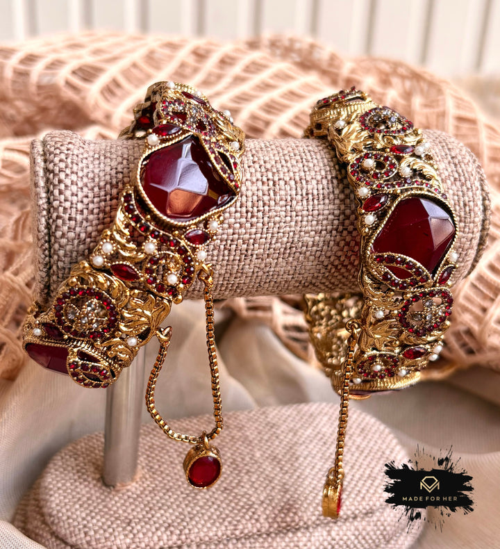 Turkish Nova Openable Bangles - KSH1121